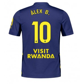 Atletico Madrid Alex Baena #10 Gostujuci Dres 2025-26 Kratak Rukavima Atletico Madrid Alex Baena #10 Gostujuci Dres 2025-26 Kratak Rukavima